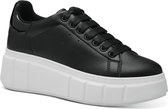 Tamaris Dames Sneaker 1-23743-41 001 normaal Maat: 41 EU