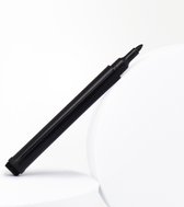 MEMO | Lot de 4 stylos | Mini stylo pour tableau blanc avec gomme | 2-en-1 | Laboratoire de New choses