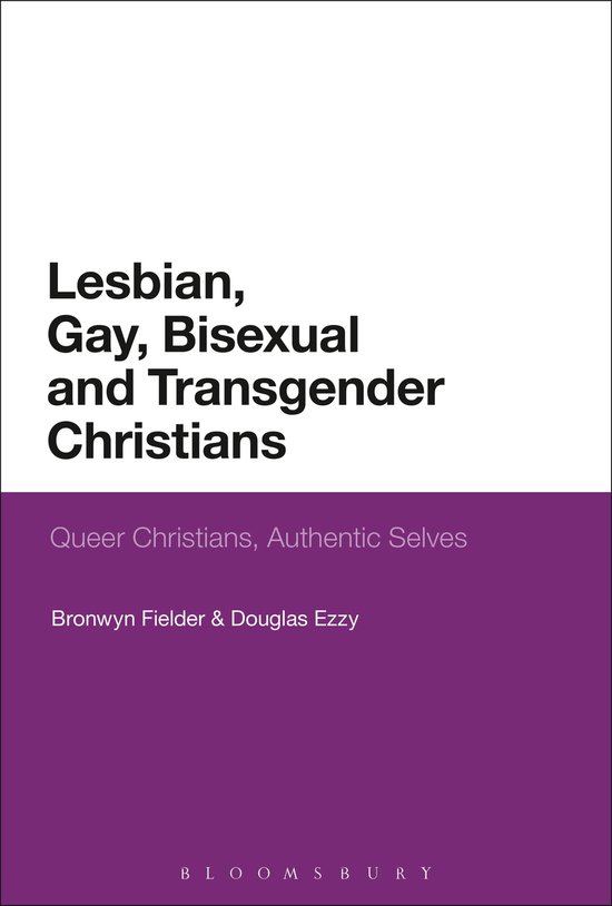 Lesbian, Gay, Bisexual and Transgender Christians - cover
