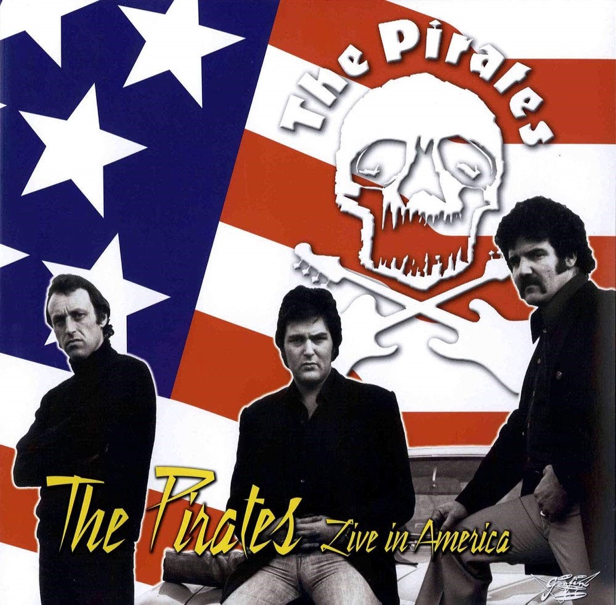 Pirates - Live In America (LP) (Limited Edition) (Coloured Vinyl)