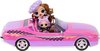 foto van L.O.L. Surprise City Cruiser Auto - Roze/paarse cabrio - Met exclusieve minipop - Met modepop