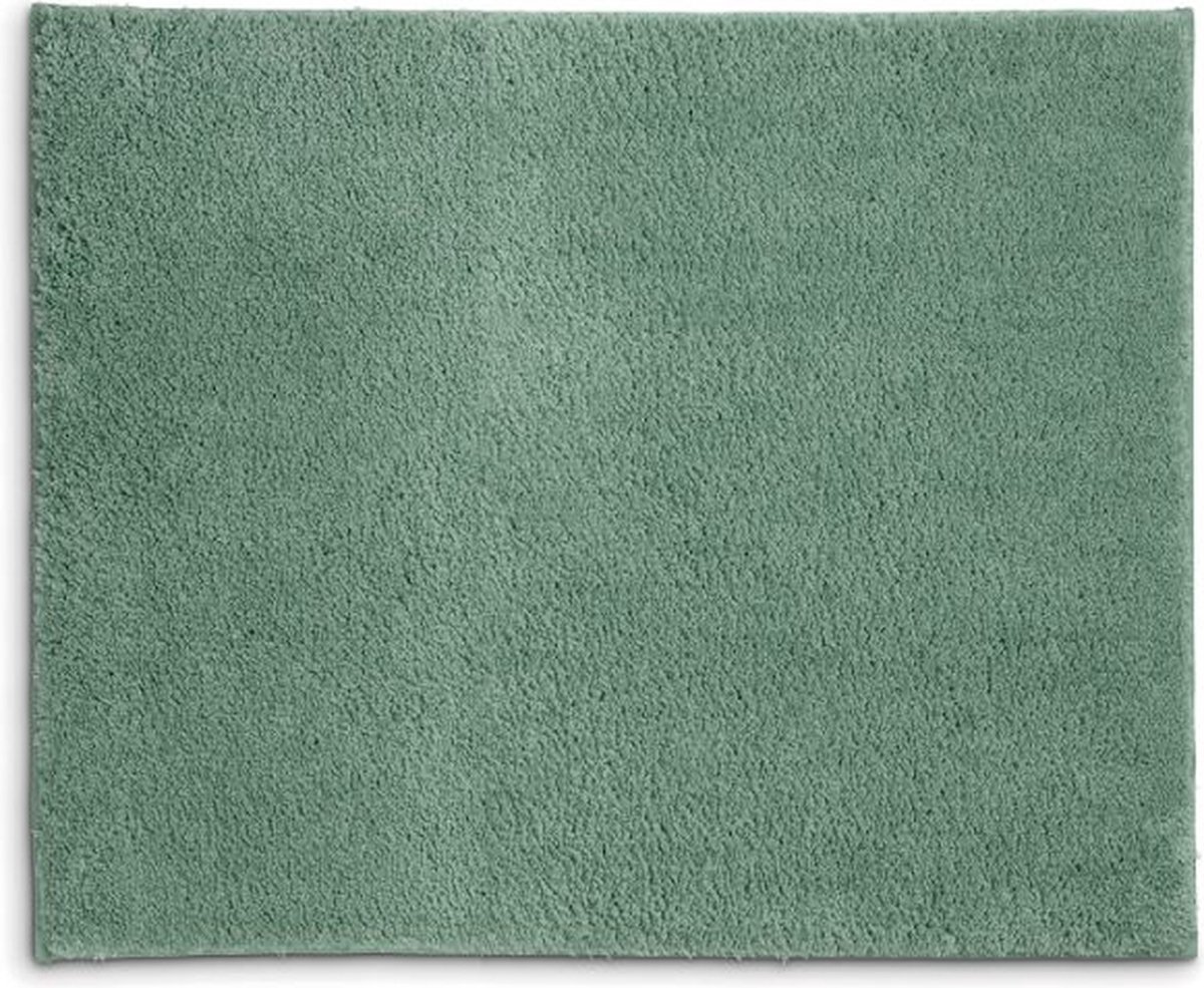 Badmat, 65 x 55 cm, Polyester, Jade Groen - Kela | Maja