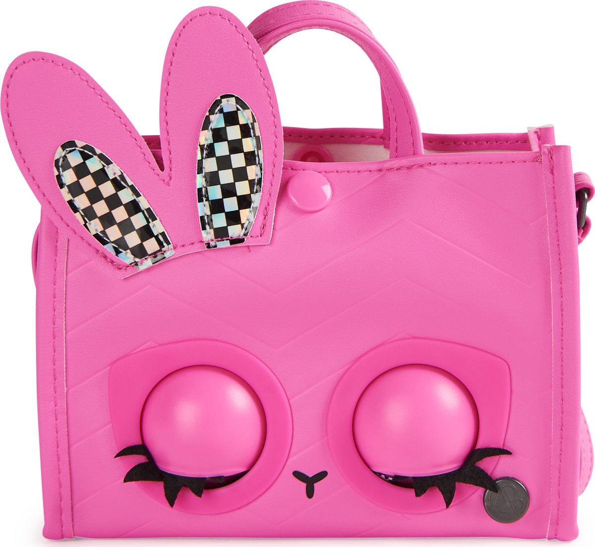 Purse Pets - Tote Bag - Bunny - Interactieve Tas & Knuffel met meer dan 30 geluiden en lichteffecten — afbeelding 11