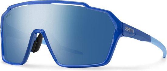 Smith - Shift XL mag bril AURORA DEW CHROMAPOP BLUE MIRROR
