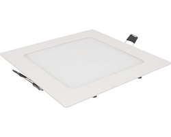 Plafondlamp ''LP-1822SW'' - Led lamp 18W - Systeemplafond verlichting 22,5x22,5cm - Plafonnière 1.836 lm - LED Paneel 3000K - Warm Wit