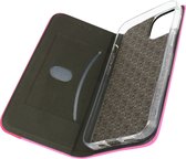 Hoes geschikt voor iPhone 14 Pro Max Stand-functie Sensitive Collection – Roze