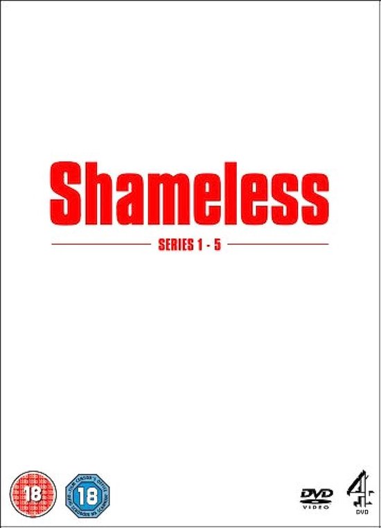 Shameless - Series 1-5 - 16 disc set DVD