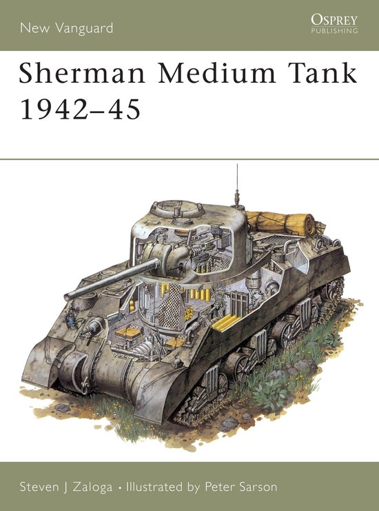 Sherman Medium Tank - cover