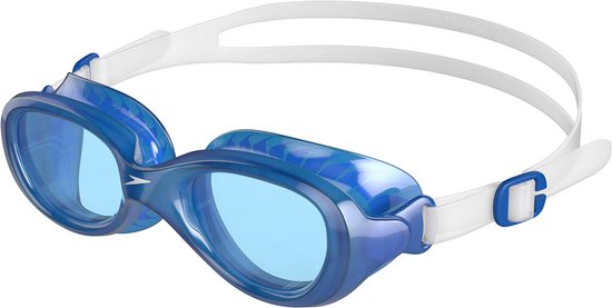 Speedo Futura Classic Junior Clear/Blauw Unisex Zwembril - Maat One Size