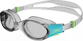 Speedo Biofuse 2.0 Junior Transparant/Blauw Unisex Zwembril - Maat One Size