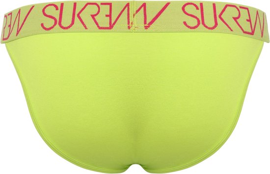 PUMP Heren String Wit | Underwear District