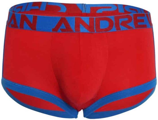 Andrew Christian CoolFlex Modal Active Boxer w/ Show-It Rood - MAAT S - Heren Ondergoed - Boxershort voor Man - Mannen Boxershort