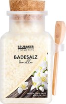 BRUBAKER Badzout 400 g - Vanillegeur - Badtoevoeging met natuurlijke extracten - Wellnessbad voor ontspanning en lichaamsverzorging - Moederdag cadeautje