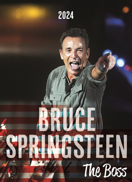 Bruce Springsteen scheurkalender 2024