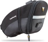 TOPEAK Zadeltas Aero Wedge Pack Quickclick V3 Zwart L