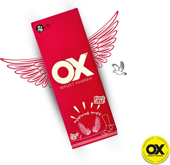 Parfumgeïnfuseerde enkelsokken met de verkwikkende geur van ochtendnevel - 6 paar in 3 kleuren, lage sokken, sneaker sokken van OX®