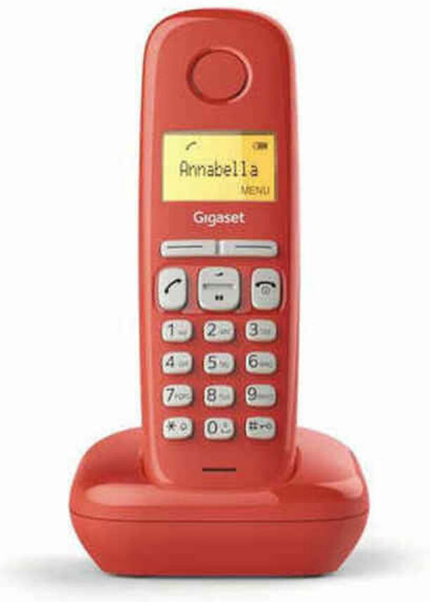Wireless Phone Gigaset A170 Red 1,5"