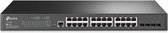 TP-Link TL-SG3428- Netwerk Switch - 24-Poorten - Managed