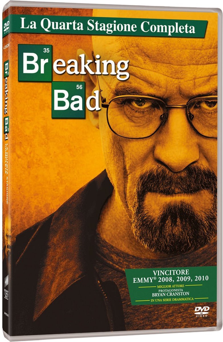 Sony Pictures Breaking Bad DVD Engels, Spaans, Frans, Italiaans