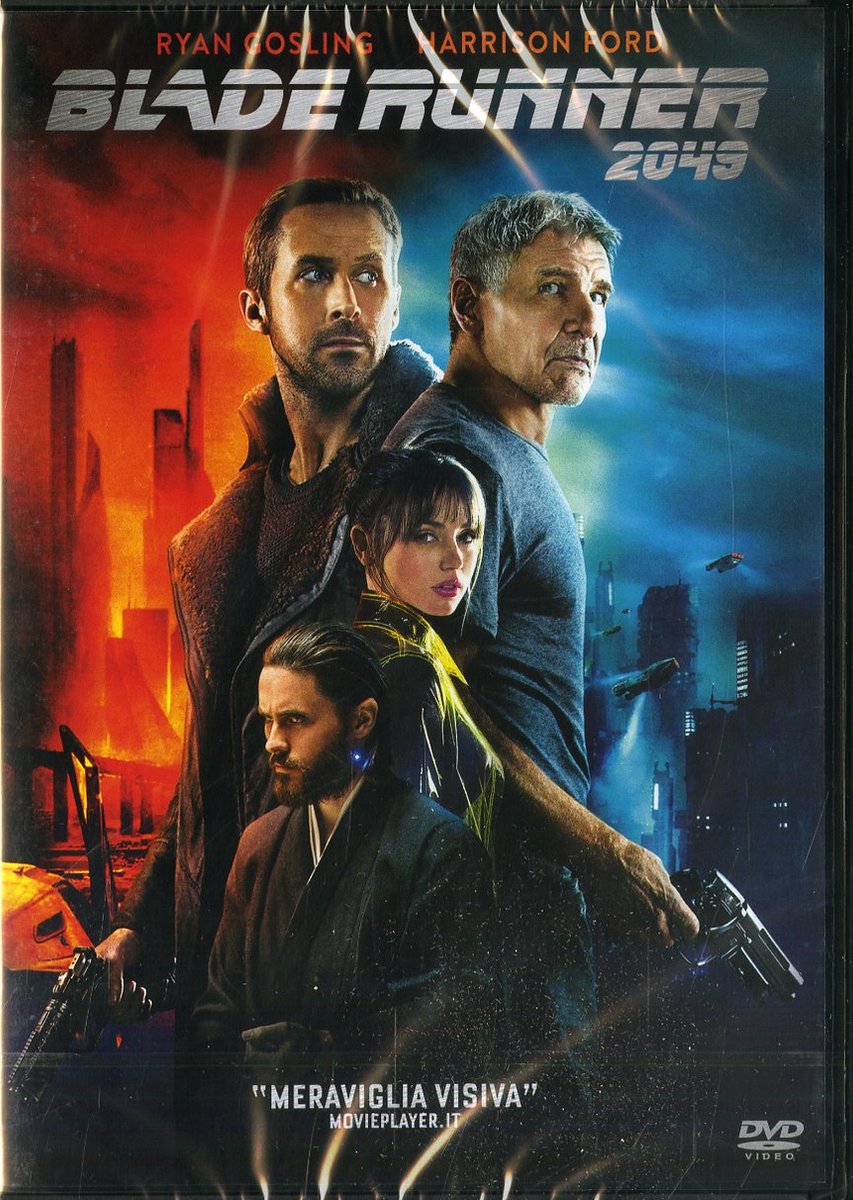Sony Pictures Blade Runner 2049 DVD Engels, Italiaans, Russisch