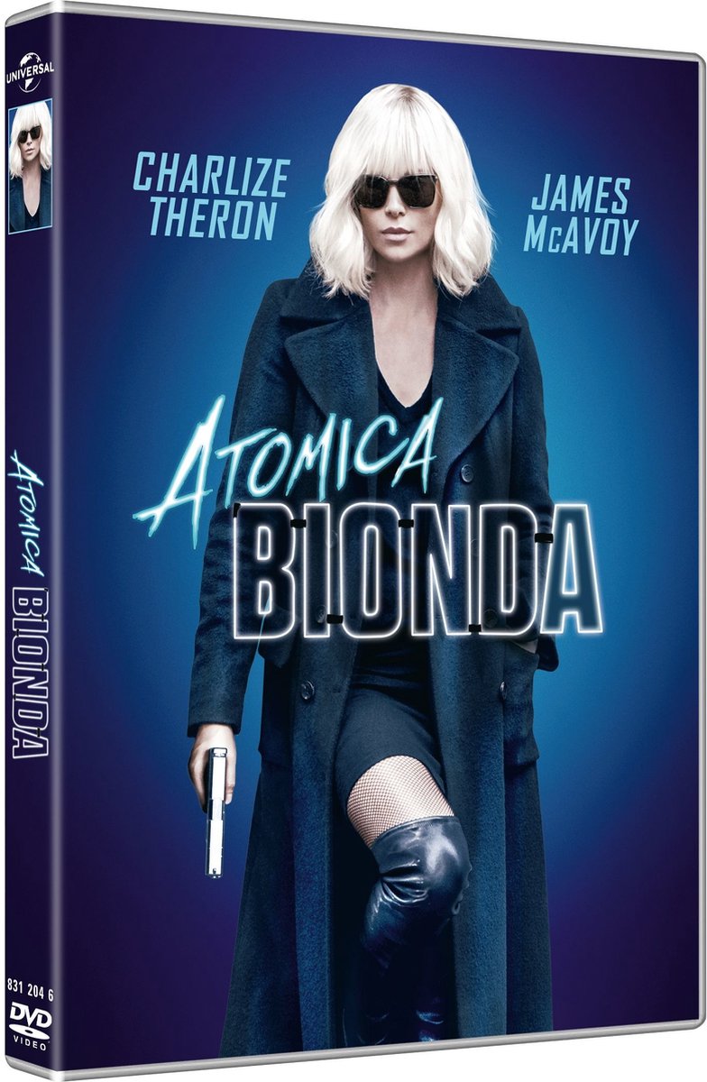 Universal Pictures Atomic Blonde DVD Duits, Engels, Frans, Italiaans