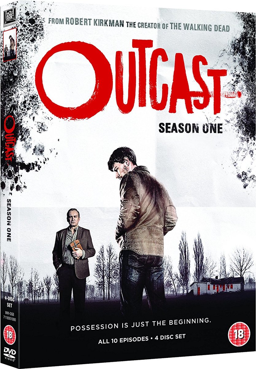 FOX Outcast - Season 1 DVD Italiaans