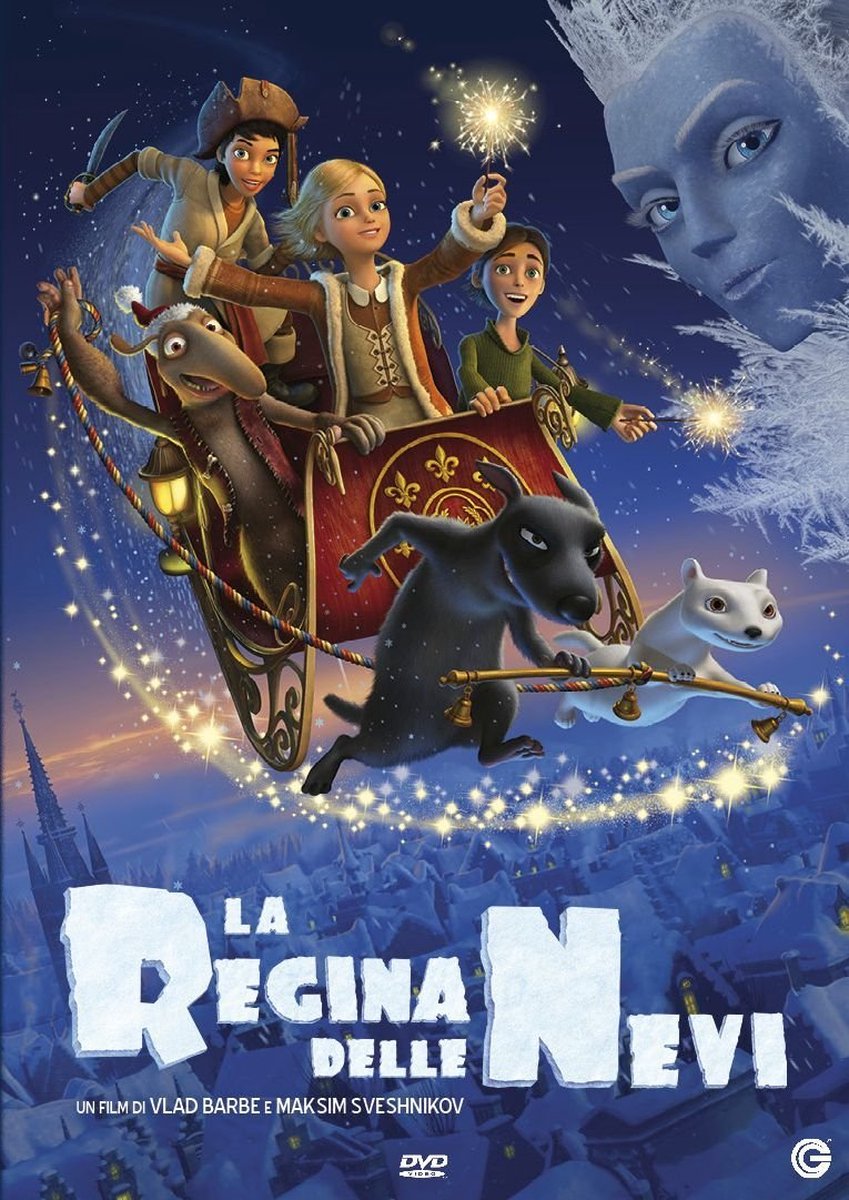 CG Entertainment La Regina delle Nevi DVD Italiaans