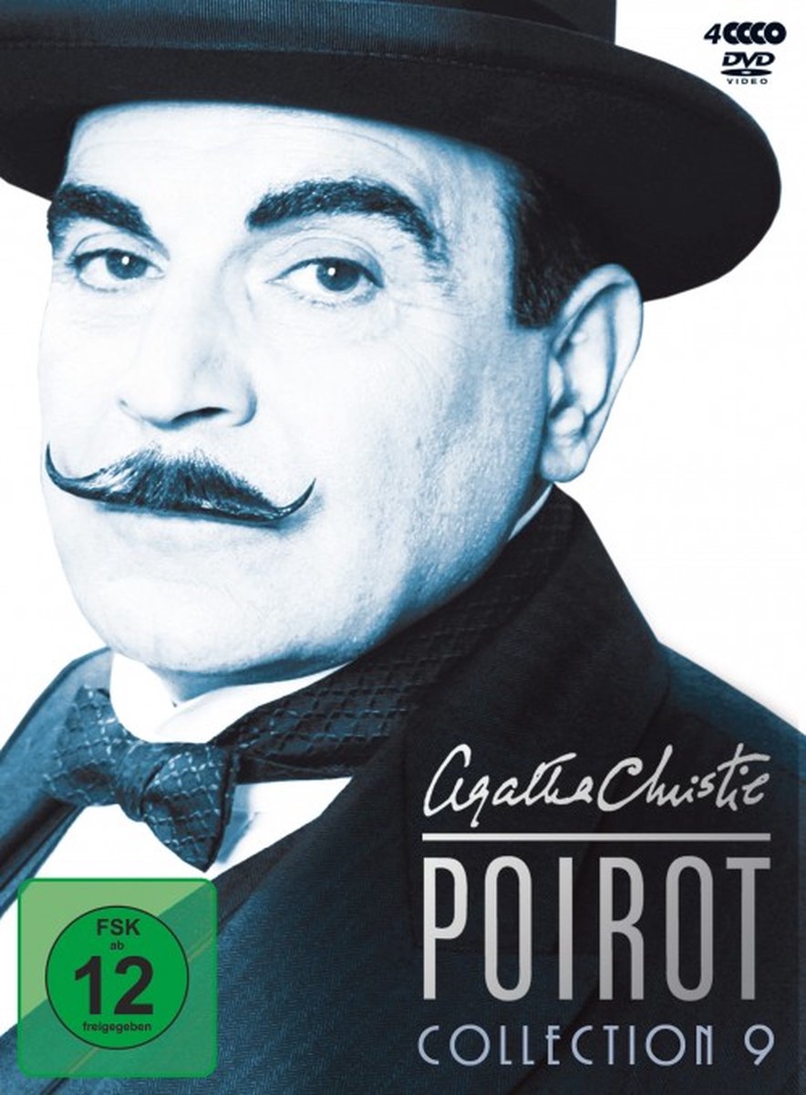 WVG Poirot - Collection 9 DVD Duits, Engels