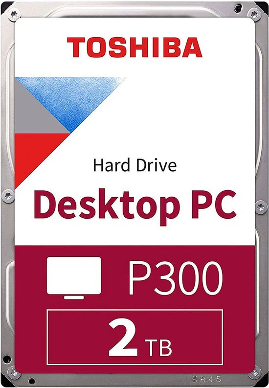 Hard Drive Toshiba P300 2 TB — afbeelding 5