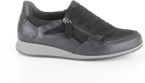Gabor Gabor Dames Sneakers - zwart - Dames Sneakers - zwart