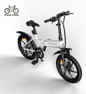 P4B - Vélo électrique - Vélo pliant électrique - E-bike - Garantie 1 an