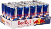 Red Bull Energy drink pack de 2 25 cl par canette, barquette 24 canettes