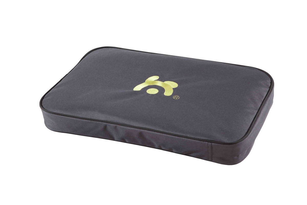 Maelson Lounge mat 82 -78x54x7 cm. Antraciet
