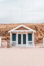 IXXI Beach Houses - Wanddecoratie - Zomer - 80 x 120 cm