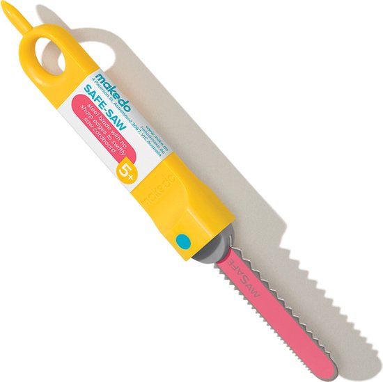 Makedo Safe-Saw - Karton zaag voor kinderen - 5+ jaar