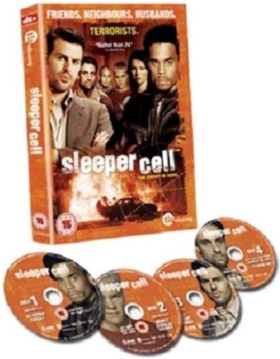 Sleeper Cell (DVD, 4-Disc Box Set)
