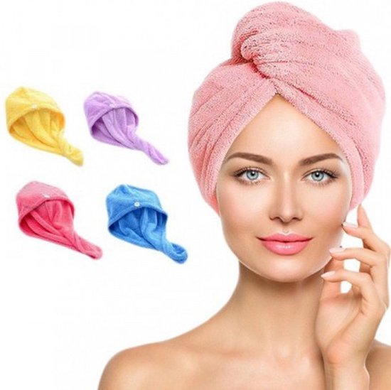 Tulband - Haarhanddoek - 2 stuks - kleuren uit de mix