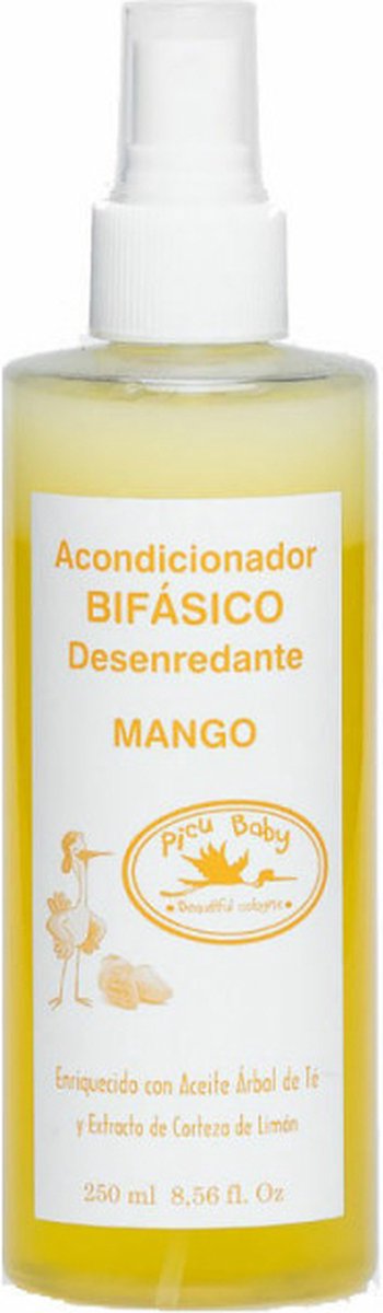 Tweestaps-conditioner Picu Baby Mango Ontwarrend middel (250 ml)