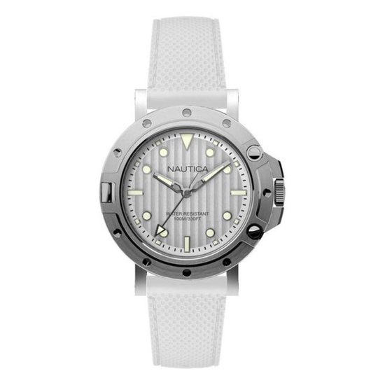 Horloge Uniseks Nautica NAD12548G (Ø 40 mm)