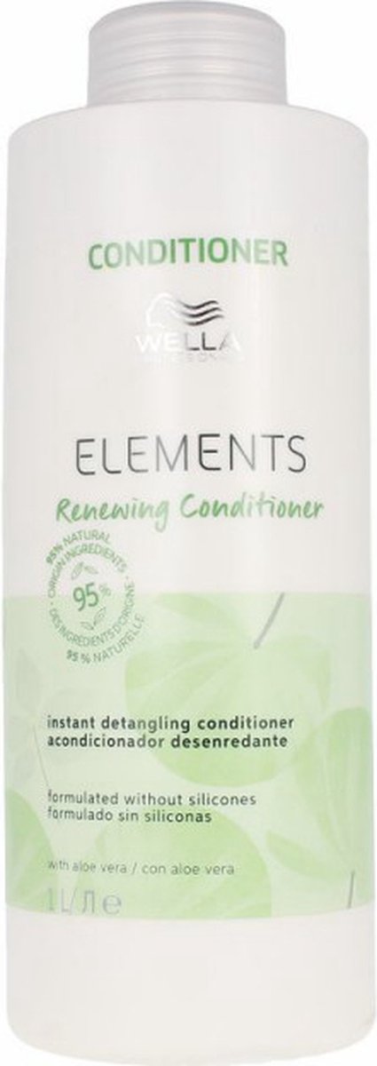 Herstellende Conditioner Wella Elements (1000 ml)