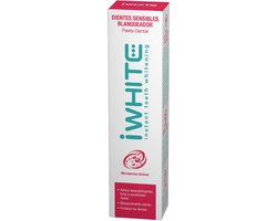 iWhite tandpasta voor gevoelige tanden - Tandenblekende Tandpasta 75 ml, tandpasta whitening en beschermt gevoelige tanden