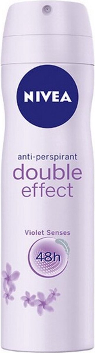 Goedkoopste Nivea DOUBLE EFFECT - deodorant - spray con extractos de aguacate 200 ml
