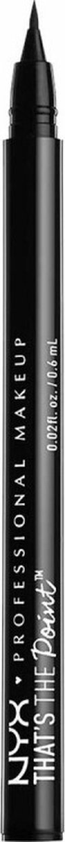 NYX PMU Professional Makeup That's The Point Eyeliner - Hella Fine TTPE07 - Eyeliner - 1 ml