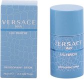 Versace Man Eau Fraîche - 75 ml - deodorant stick - deostick voor heren