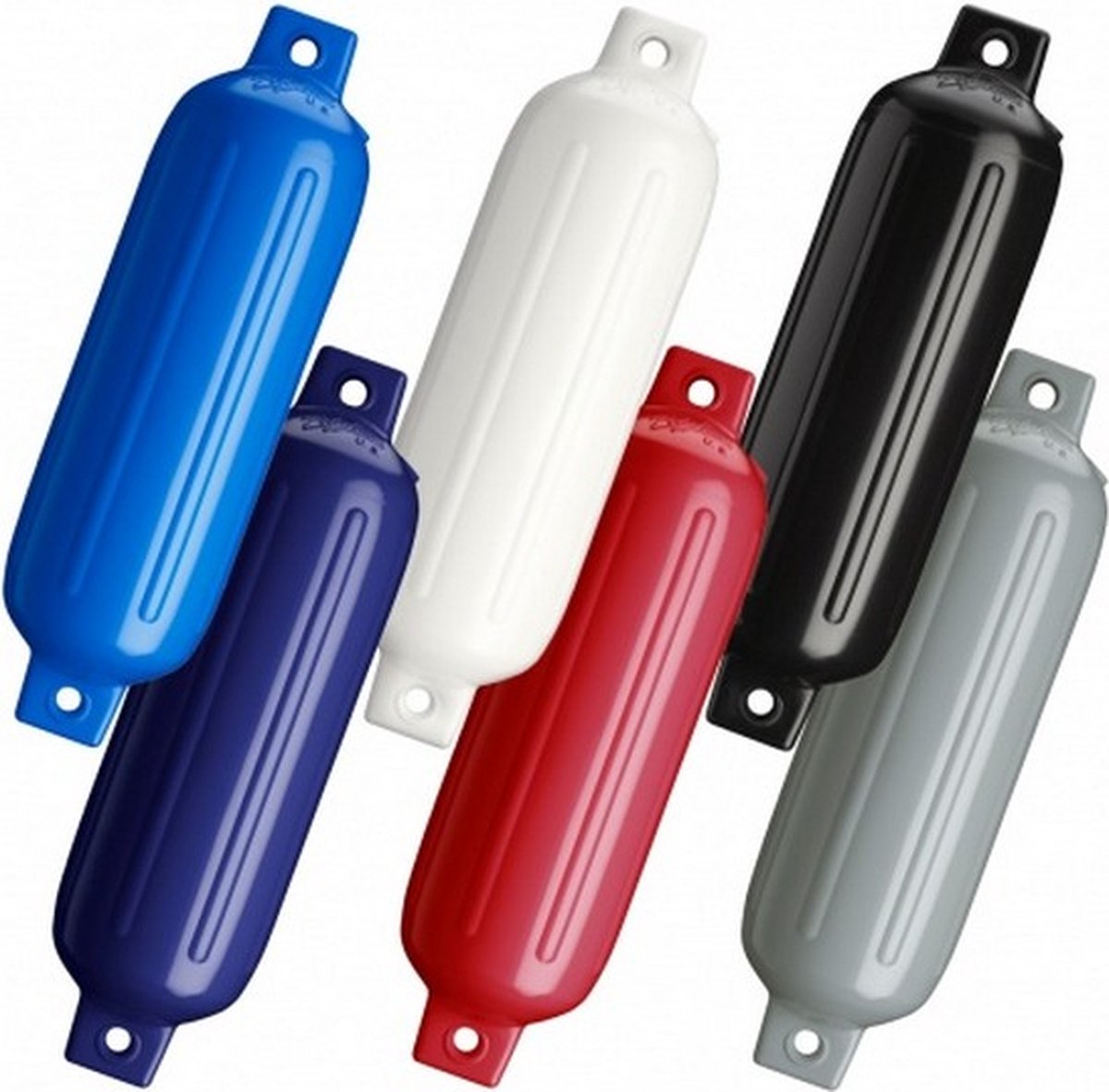 Polyform - Fender - Stootwil - Type G-2 - Blauw - 394x114 mm