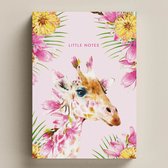 Lola Lined Notebook A6 Giraffe