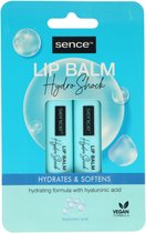 Sence Lippenbalsem Normaal Hydro Shock - 6 x 2 stuks - Voordeelverpakking