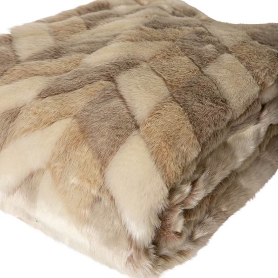 Home Creation Deken Faux Fur Aanbieding bij ALDI Home Creation Deken Faux Fur Aanbieding bij ALDI