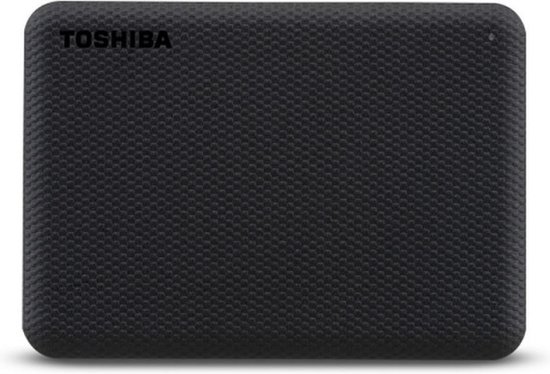 Toshiba Canvio - Advance 1 TB Externe harde schijf (2.5 inch) - USB 3.2 Gen 1 Black - (W x H x D) 78 x 14 x 109 mm van Merkloos — afbeelding 2