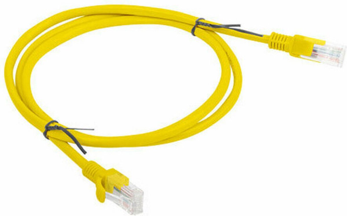UTP Category 6 Rigid Network Cable Lanberg FLUKE PASSED